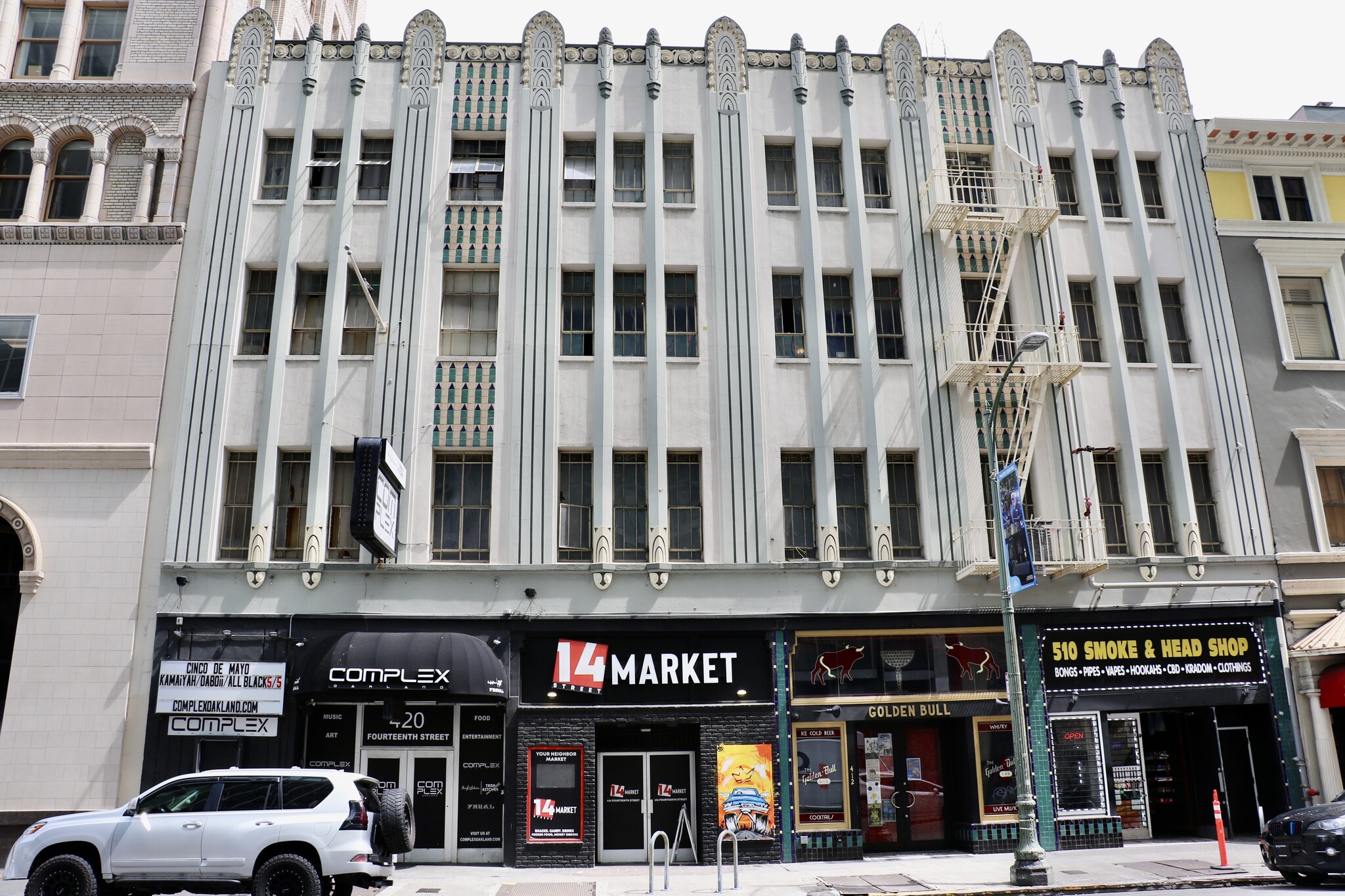 412-420 14th St, Oakland, CA for Rent