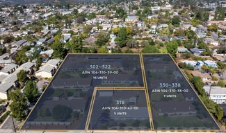 Fallbrook, CA Apartments - 302-338 E Fallbrook St