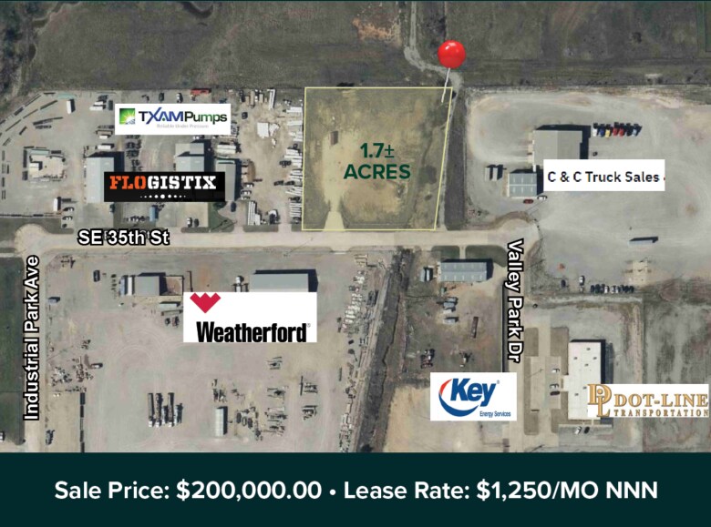 SE 35th Street & Valley Park Dr, El Reno, OK for Sale