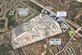 Georgetown, TX Commercial Land - 2453 State Highway 195