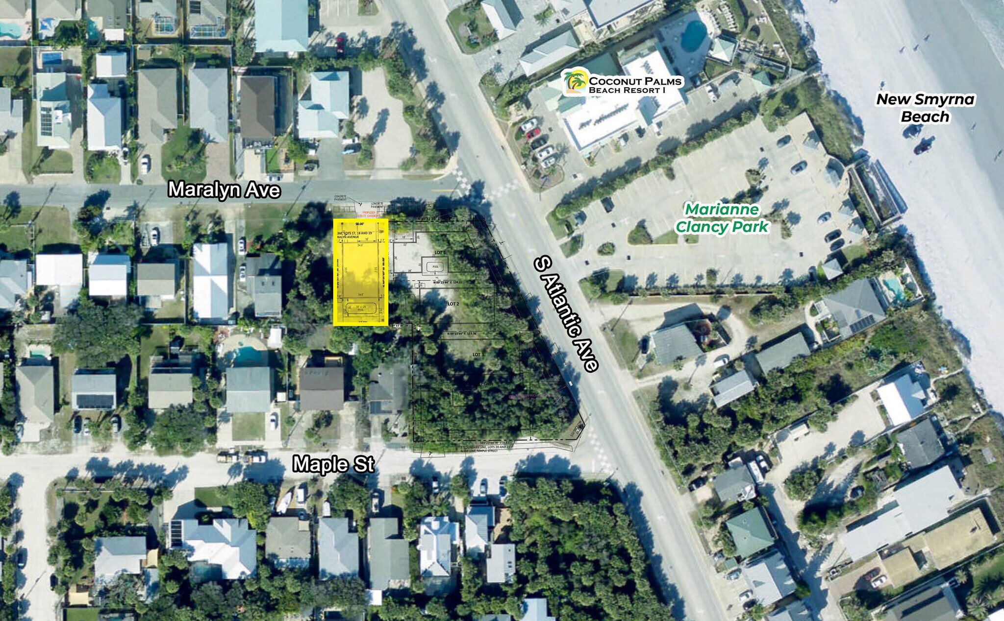 835 Maralyn Avenue, New Smyrna Beach, FL for Sale