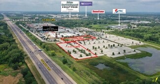 Aurora, IL Commercial Land - 1650 Premium Outlet Blvd