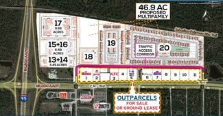 Fellsmere, FL Commercial Land - County Rd 512