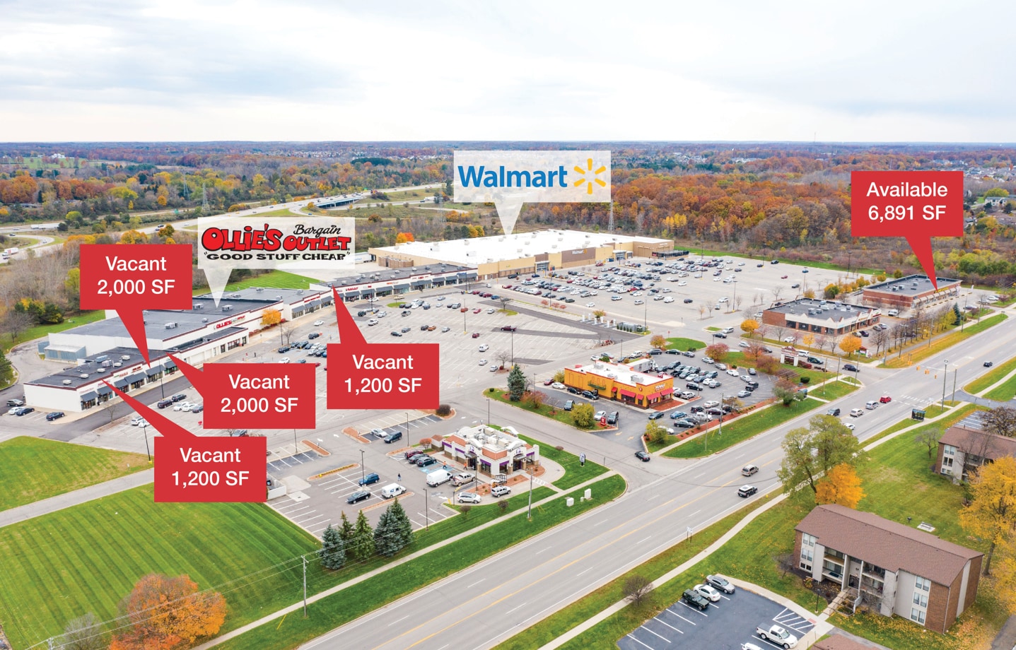 2321-2515 Ellsworth Rd, Ypsilanti, MI for Rent
