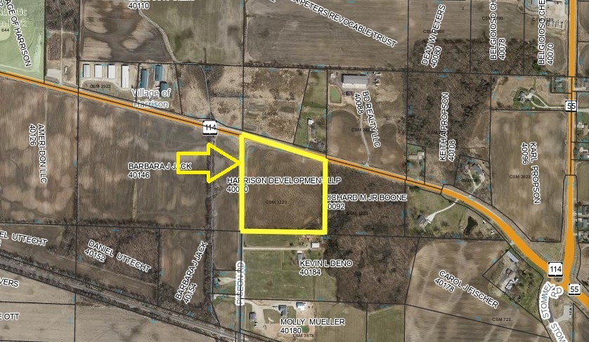Highway 114 & Pigeon Rd, Sherwood, WI for Sale