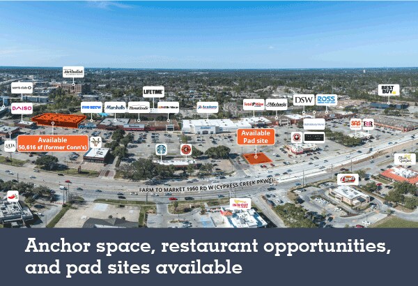 7502-7950 W FM-1960, Houston, TX for Rent