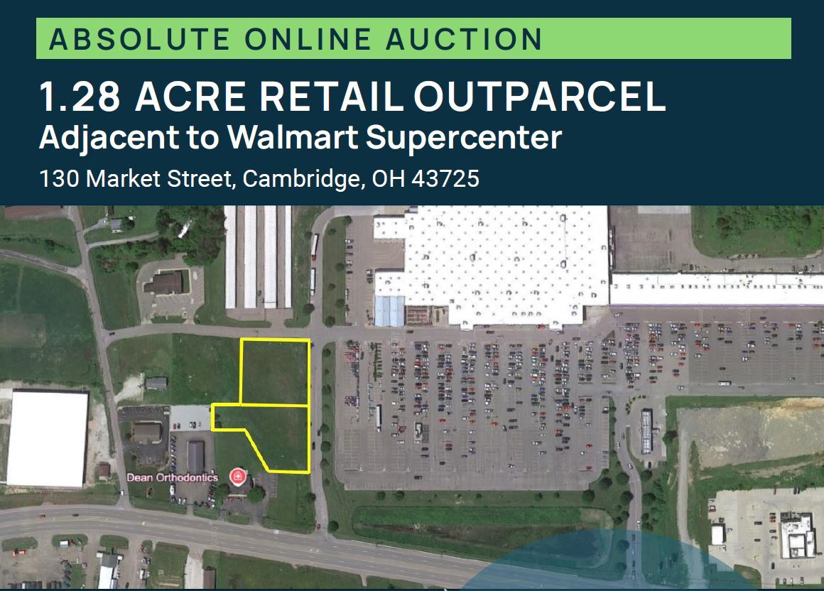 V/L Whitacre Road, Cambridge, OH for Sale
