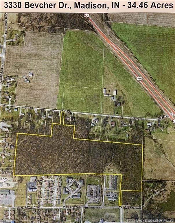 3333 Bevcher, Madison, IN for Sale