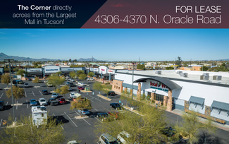 Tucson, AZ Retail - 4362 N Oracle Rd