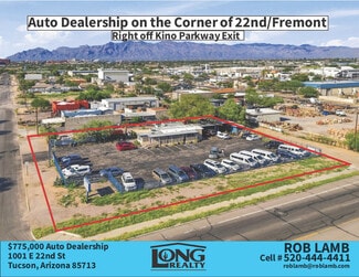 Tucson, AZ Auto Dealership - 1001 E 22nd St Tucson, AZ Auto Dealership - 1001 E 22nd St
