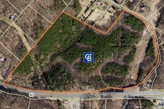 Lynchburg, VA Industrial Land - Richmond Hwy. & Cabin Field Rd.