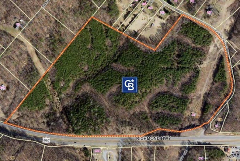 Richmond Hwy. & Cabin Field Rd., Lynchburg, VA for Sale