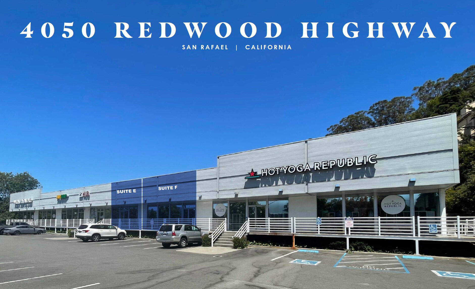 4050 Redwood Hwy, San Rafael, CA for Rent