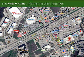 The Colony, TX Commercial - 4675 State Highway 121