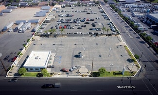 Fontana, CA Industrial Land - 15662 Valley Blvd