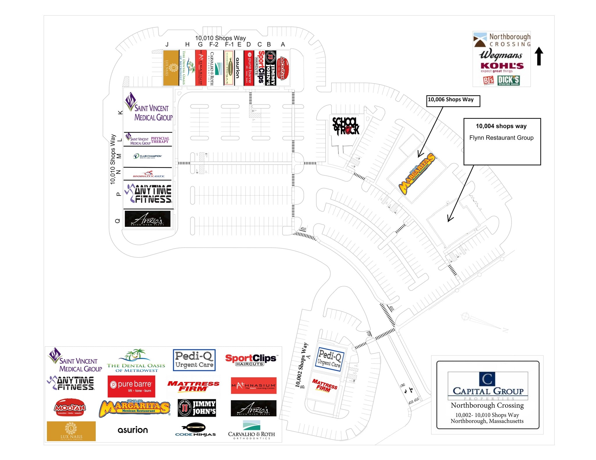 10010 Shops Way, Northborough, MA for Rent