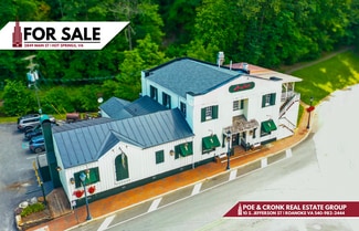 Hot Springs, VA Restaurant - 2849 Main st