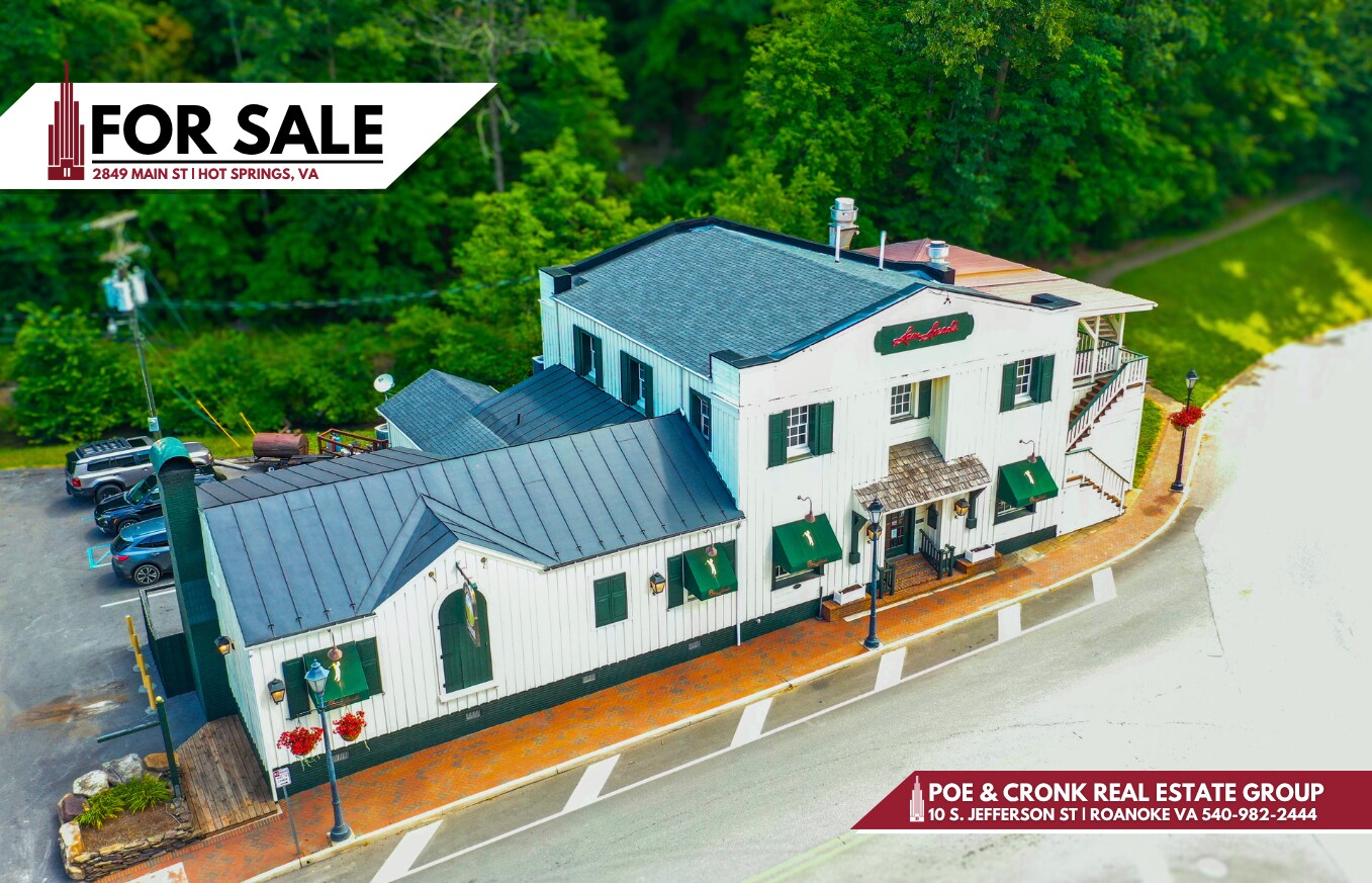 2849 Main st, Hot Springs, VA for Sale