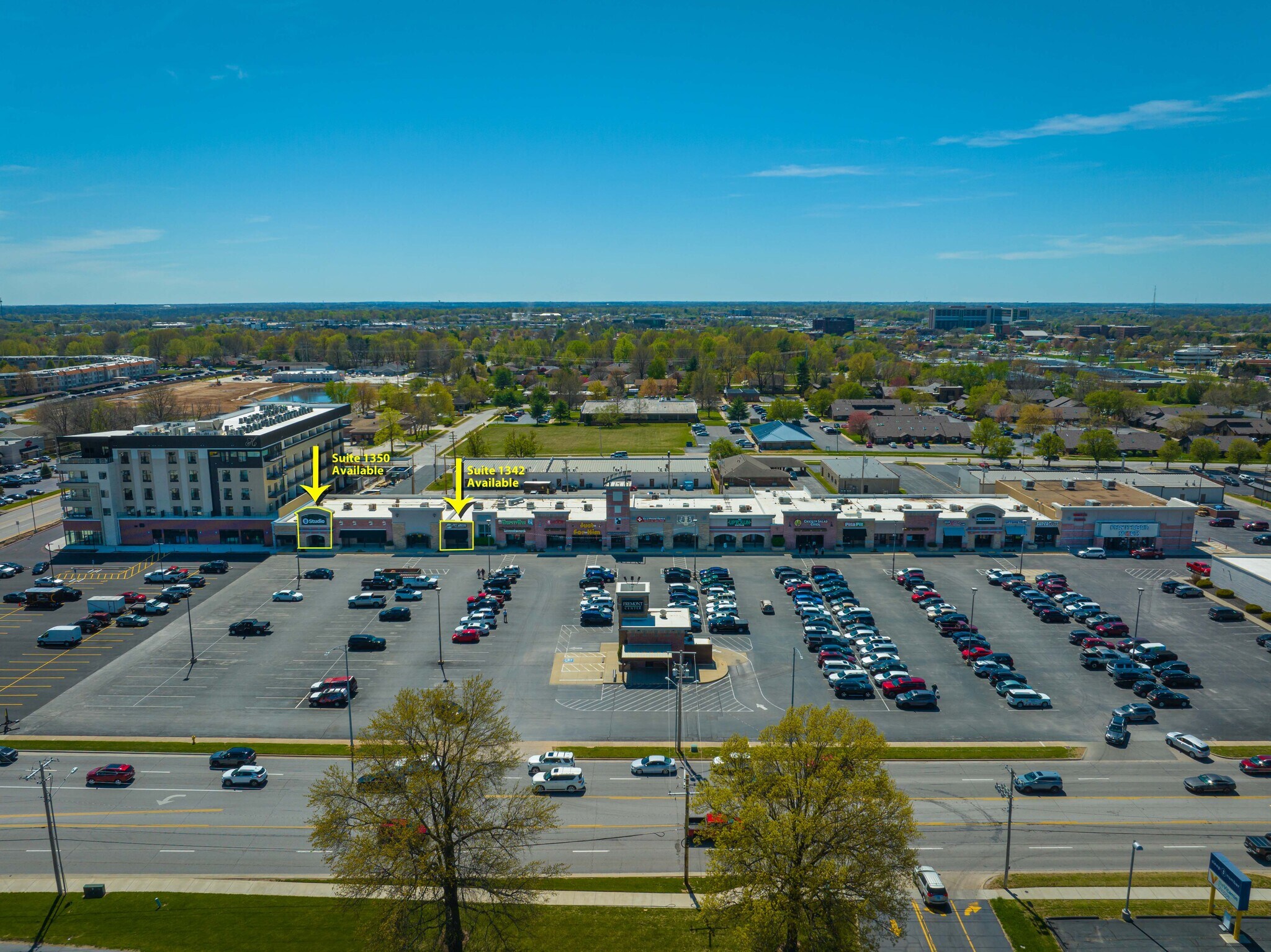 1300-1354 E Battlefield St, Springfield, MO for Rent