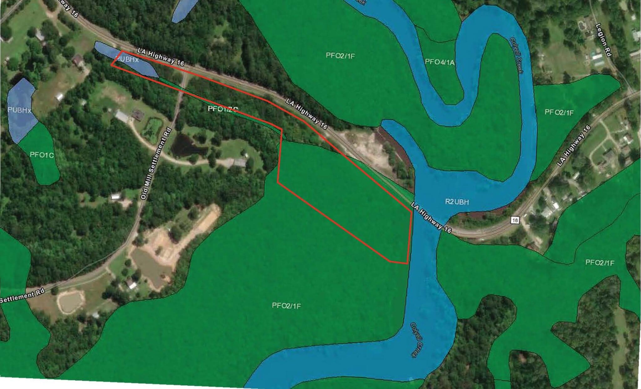 TBD Hwy 16, Denham Springs, LA for Sale