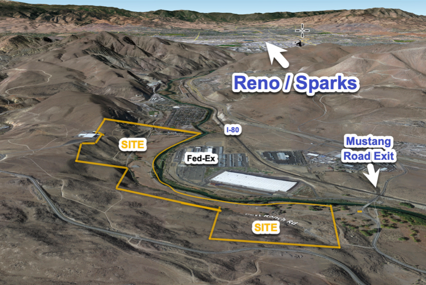 I-80 & PERI RANCH RD, SPARKS, NV, Sparks, NV for Sale