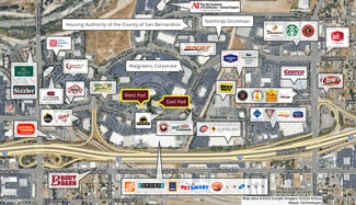 San Bernardino, CA Commercial - NWQ of E. Hospitality Lane & Harriman Place