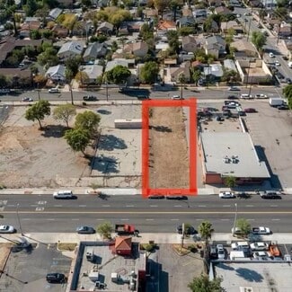 San Fernando, CA Commercial Land - 1334 San Fernando Rd