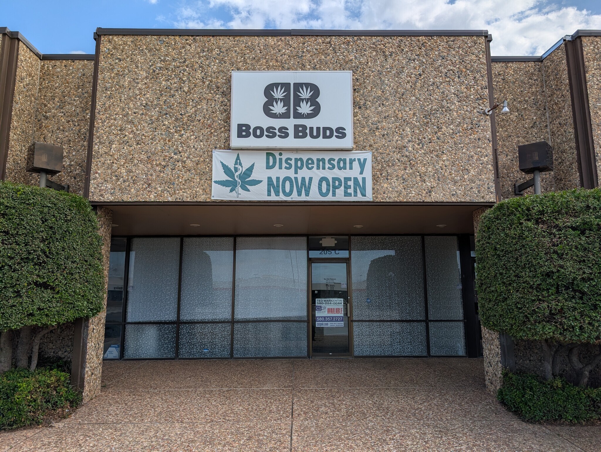 203-207 SW C Ave, Lawton, OK for Rent