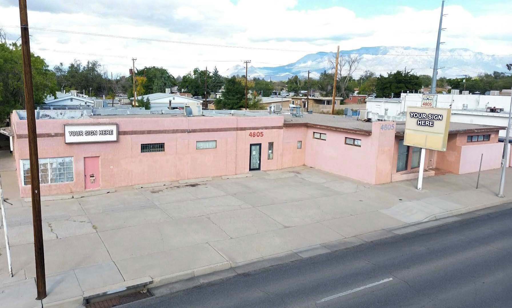 4801-4805 Menaul Blvd NE, Albuquerque, NM for Sale