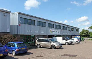 Wokingham, BKS Warehouse - Toutley Rd