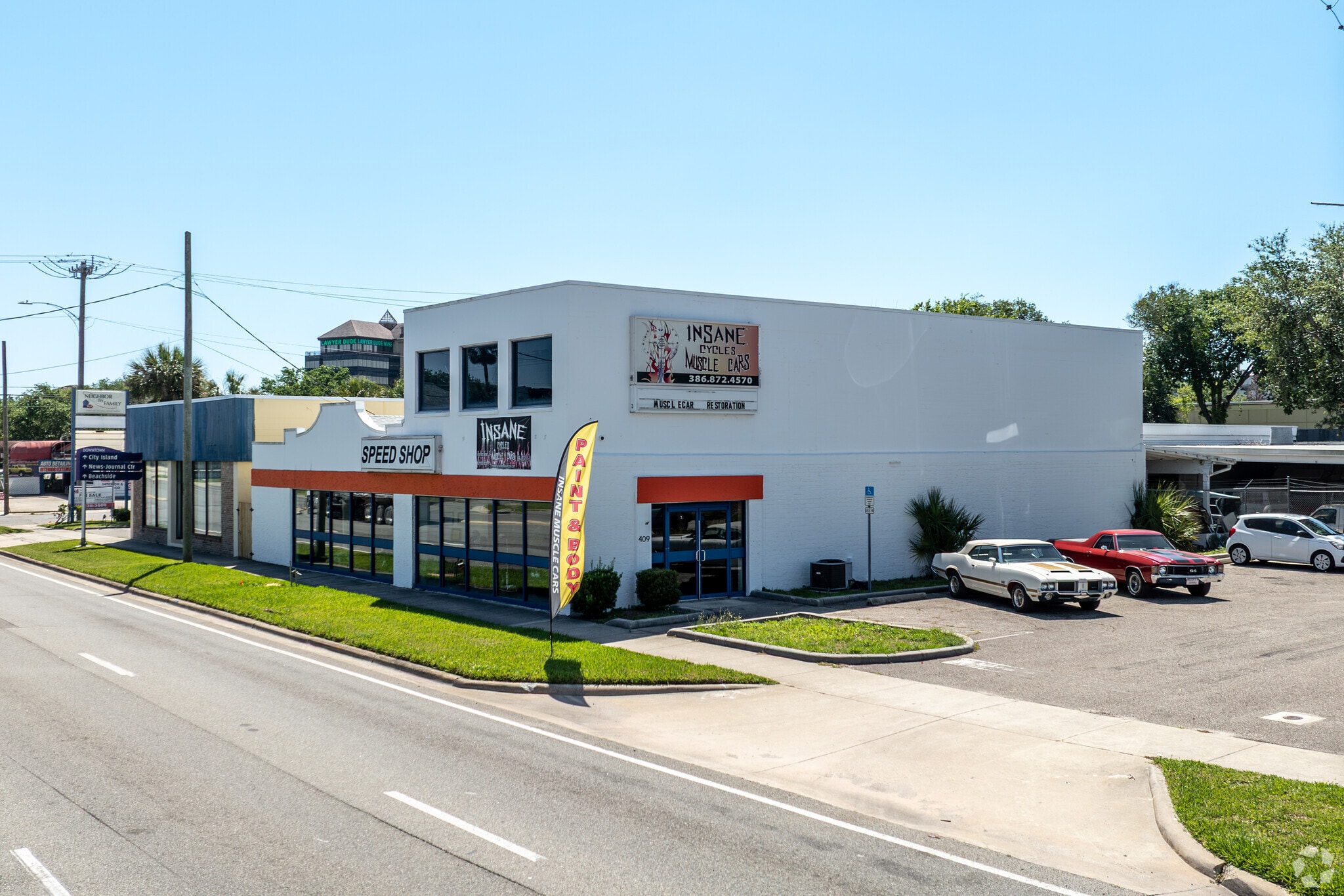 409 W International Speedway Blvd, Daytona Beach, FL for Sale