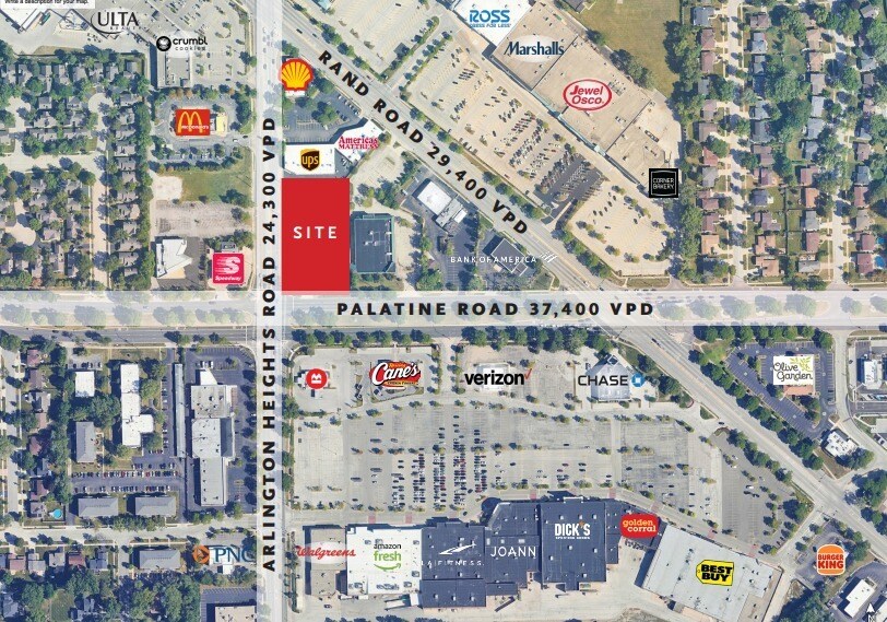 200 E Palatine Rd, Arlington Heights, IL for Rent