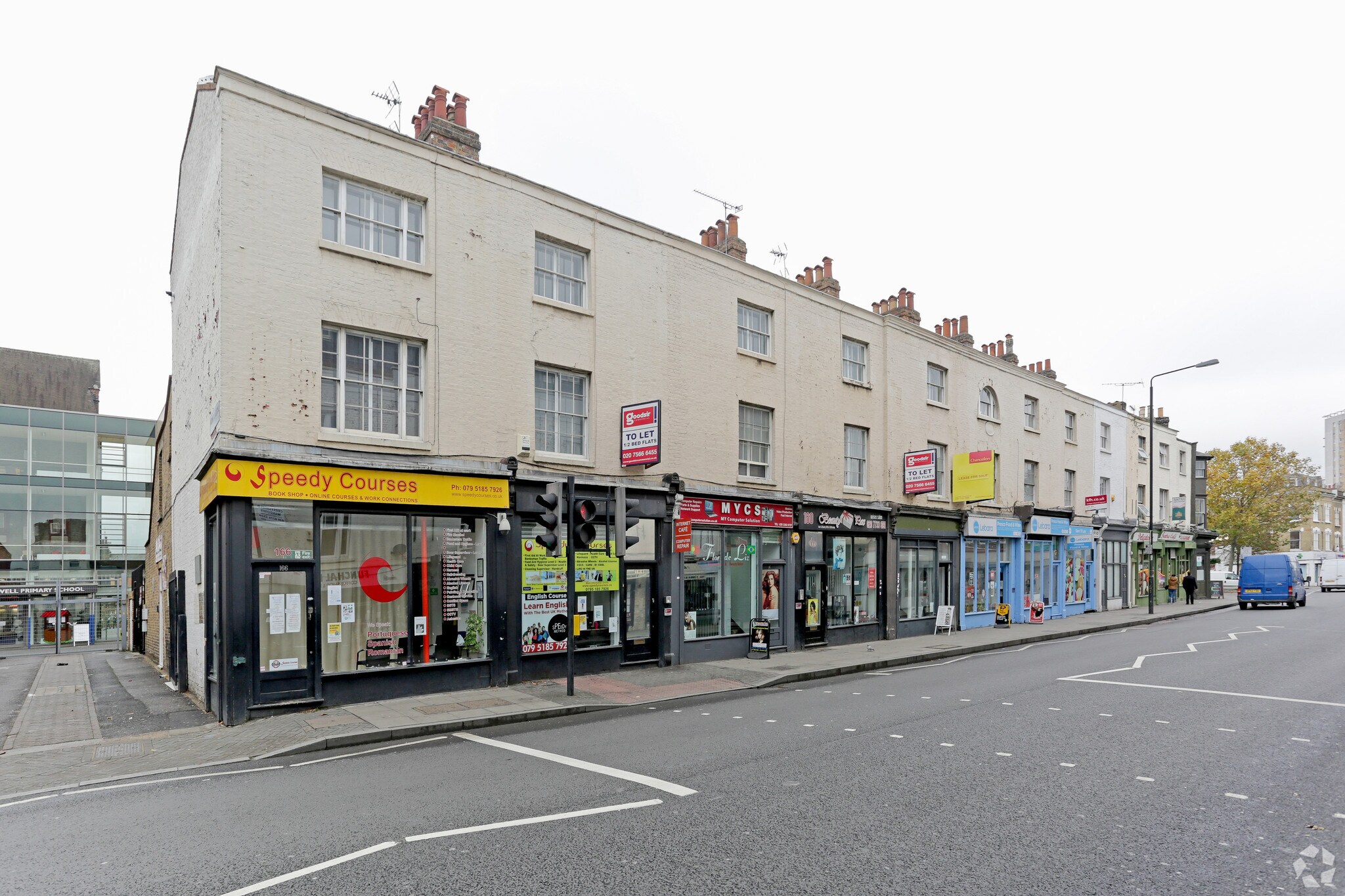 154-156 Stockwell Rd, London, LND for Rent