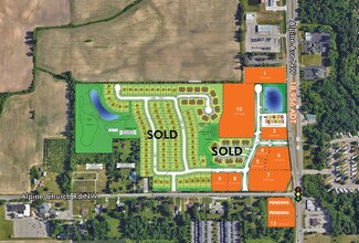 Comstock Park, MI Residential Land - 850 NW Range St