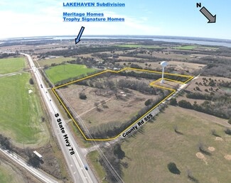 Farmersville, TX Commercial Land - 1774 State Highway 78 S