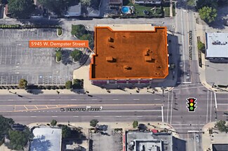 Morton Grove, IL Retail - 5945 W Dempster St