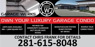 Houston, TX Self-Storage Facilities - 12402 Malcomson Rd
