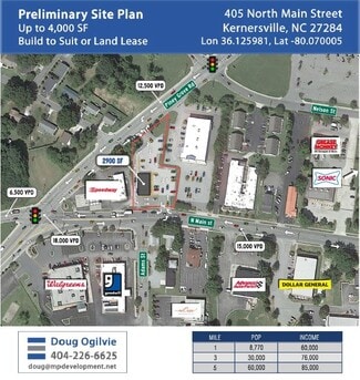 Kernersville, NC Commercial - 405 N Main St