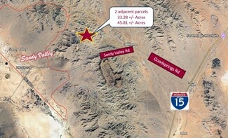 Sandy Valley, NV Residential - North of Sandy Valley