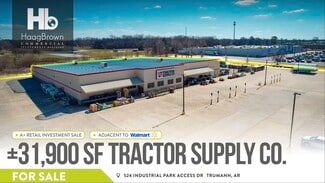 Trumann, AR Storefront - 524 Industrial Park Access Rd
