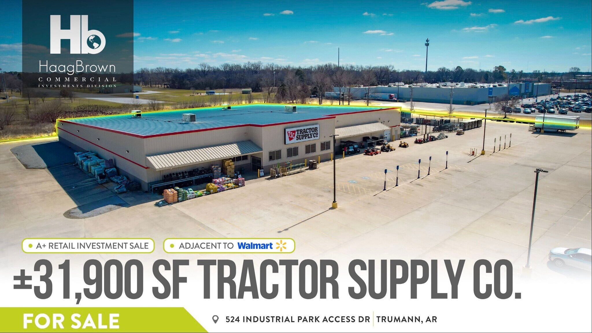 524 Industrial Park Access Rd, Trumann, AR for Sale