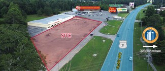 Hanceville, AL Commercial Land - 760 Main NE st