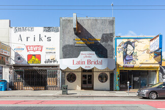 San Francisco, CA Storefront - 2640-2650 Mission St