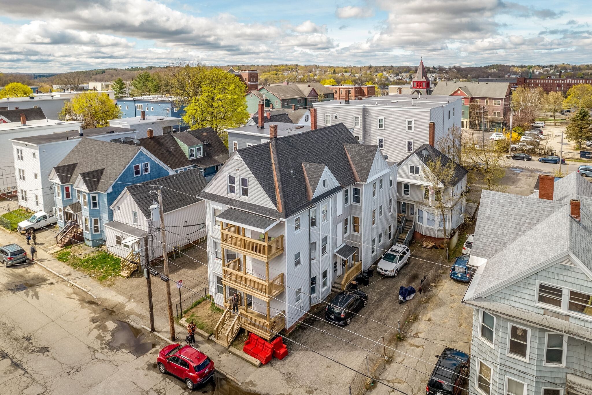 115-117 Pierce, Lewiston, ME for Sale