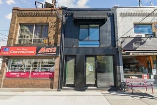 Toronto, ON Storefront Retail/Residential - 619 Mt Pleasant Rd