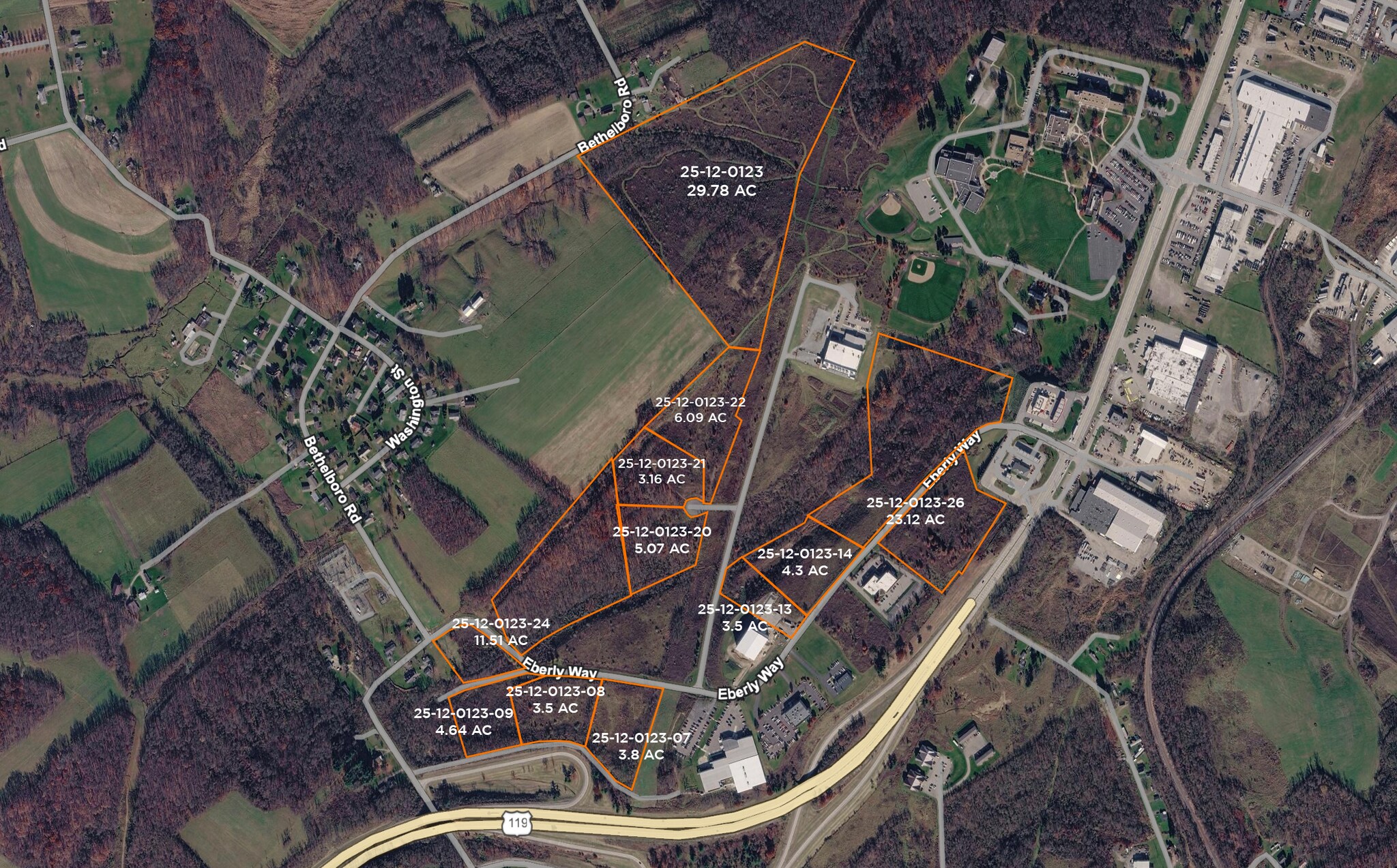 Eberly Way @ Techwood Drive, Lemont Furnace, PA for Sale