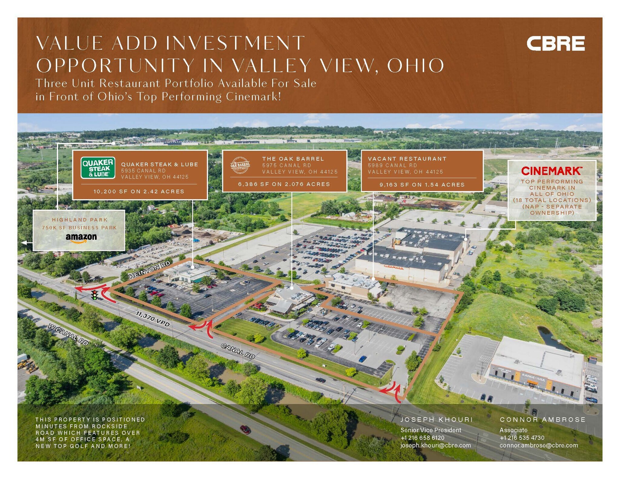 , Valley View, OH for Sale