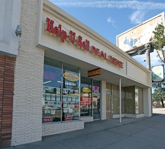 Granada Hills, CA Storefront Retail/Office - 17644-17646 Chatsworth St