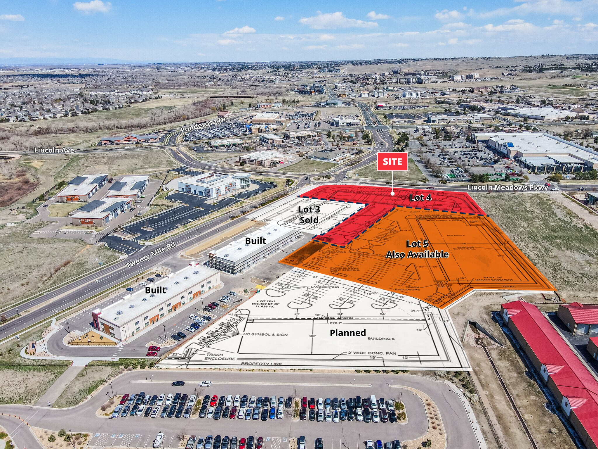 10109 Twenty Mile Rd, Parker, CO for Sale