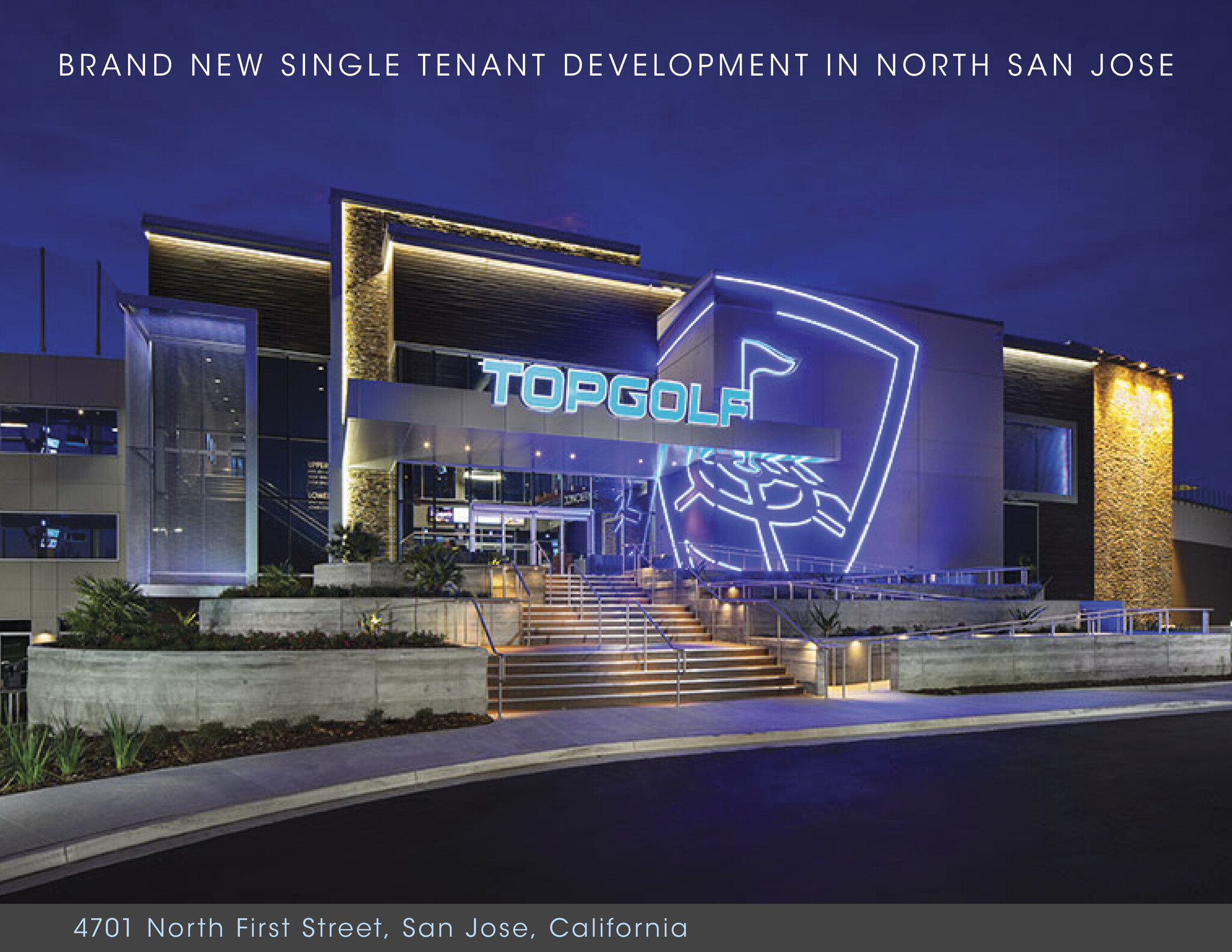 10 Topgolf Dr San Jose, CA 95002 Sports and Entertainment Property